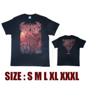 T-SHIRT - BUNUHDIRI - Subjugation Earth - Cover