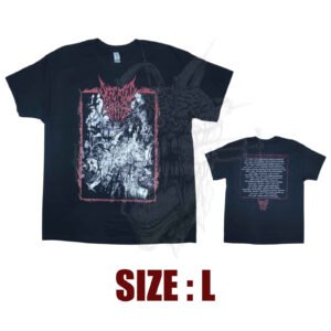 T-SHIRT - DEFEATED SANITY - The Final Impetus World Tour 2024