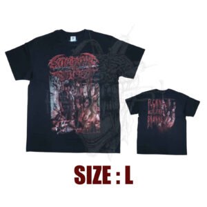 T-SHIRT - EXTIRPATING THE INFECTED - Romantic Tales