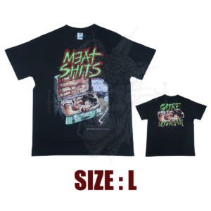 T-SHIRT - MEAT SHITS - Gorenography