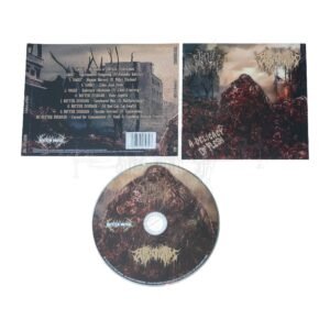 CD - VAULT / BITTER DISDAIN - A Delicacy Of Flesh