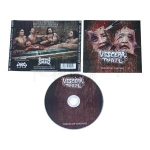 CD - VISCERA TRAIL - Treats Of Torture