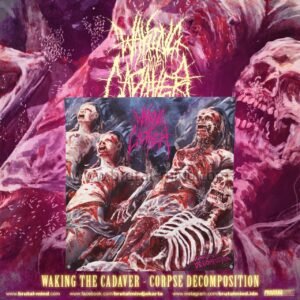 PRE-ORDER - FLAG - WAKING THE CADAVER - CORPSE DECOMPOSITION