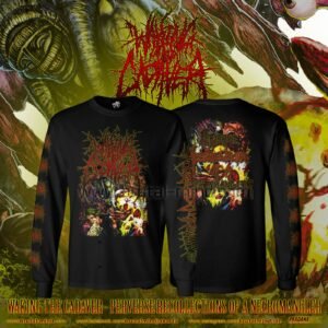 PRE-ORDER - LONG SLEEVE - WAKING THE CADAVER - PERVERSE RECOLLECTIONS OF A NECROMANGLER