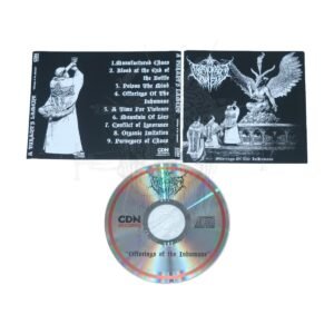 CD - A TYRANT'S LAMENT - Offerings Of The Inhumane