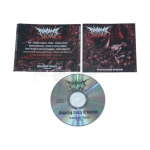 CD - ABNORMAL INHUMANE - Disgusting Cruelty Of Homicide
