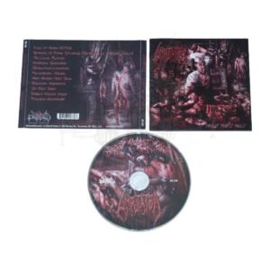 CD - AMPUTATED - Dissect Molest Ingest