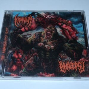 CD - ANALEPSY / KRAANIUM - The Kraanialepsy Split - (Used)
