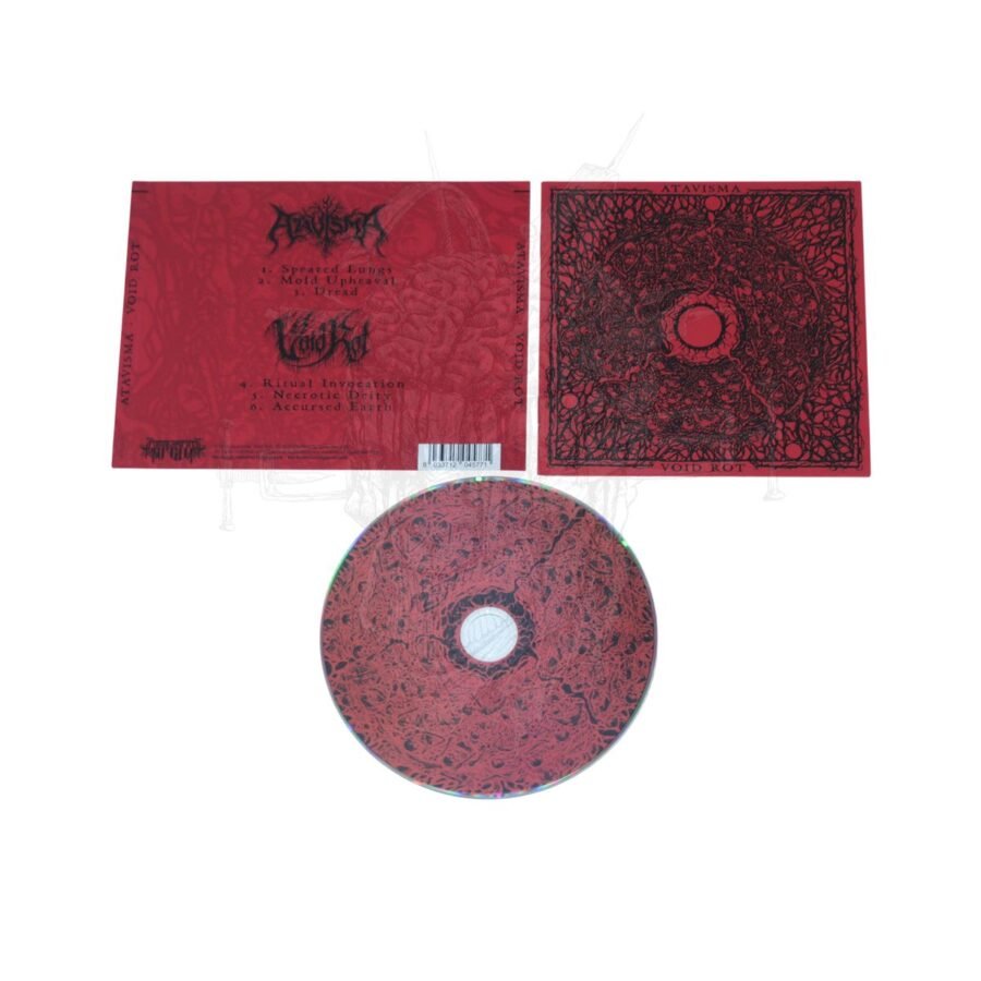 CD - ATAVISMA / VOID ROT - Split