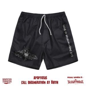 BEACH SHORTS - APOPTOSIS - Cell Degeneration At Birth