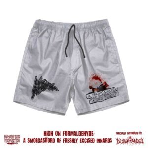BEACH SHORTS - HIGH ON FORMALDEHYDE - A Smorgasbord of Freshly Excised Innards