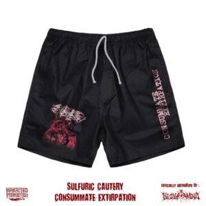 BEACH SHORTS - SULFURIC CAUTERY - Consummate Extirpation