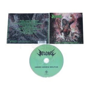 CD - BECERUS - Homo Homini Brutus