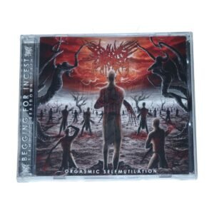 CD - BEGGING FOR INCEST - Orgasmic Self Mutilation