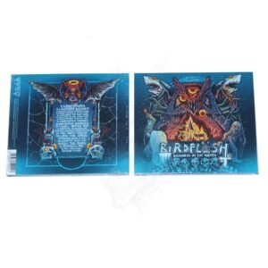CD - BIRDFLESH - Sickness In The North (Digipack)