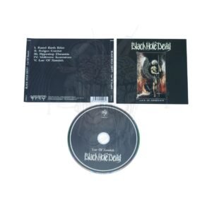 CD - BLACK HOLE DEITY - Lair Of Xenolich