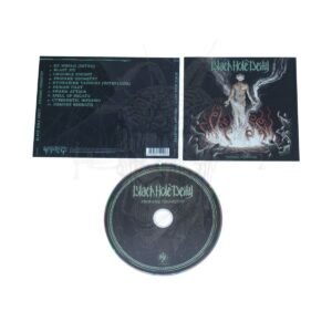 CD - BLACK HOLE DEITY - Profane Geometry