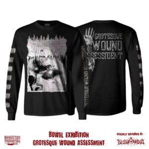 LONG SLEEVE - BOWEL EXHIBITION - Grotesque Wound Assessment