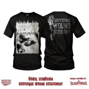 T-SHIRT - BOWEL EXHIBITION - Grotesque Wound Assessment