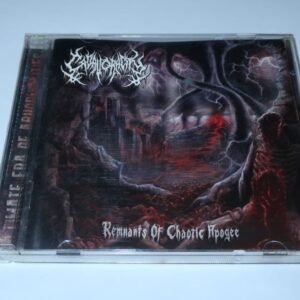 CD - CADAVORACITY - Remnants of Chaotic Apogee - (Used)