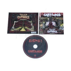 CD - CARTILAGE - Tales From The Entrails: A Necrology