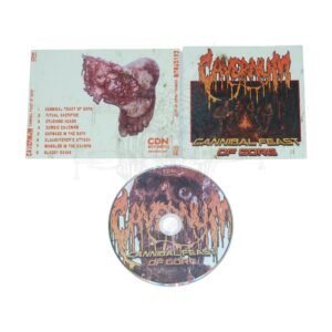 CD - CAVERNUM - Cannibal Feast Of Gore