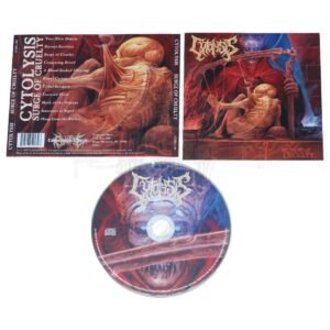 CD - CYTOLYSIS - Surge Of Cruelty