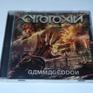 CD - CYTOTOXIN - Gammageddon - (Used)