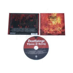 CD - DEATHSIEGE - Throne Of Heresy