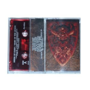 TAPE - DEEDS OF FLESH - Mark Of The Legion