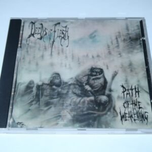 CD - DEEDS OF FLESH - Path of the Weakening - (Used)
