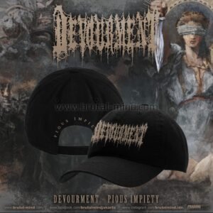 PRE-ORDER - DAD HAT - DEVOURMENT - PIOUS IMPIETY