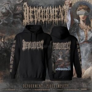 PRE-ORDER - HOODIE - DEVOURMENT - PIOUS IMPIETY