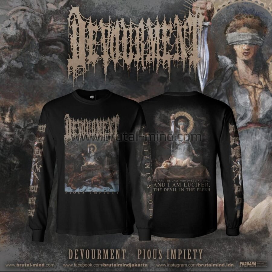PRE-ORDER - LONG SLEEVE - DEVOURMENT - PIOUS IMPIETY