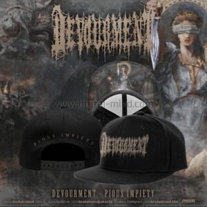 PRE-ORDER - SNAPBACK - DEVOURMENT - PIOUS IMPIETY