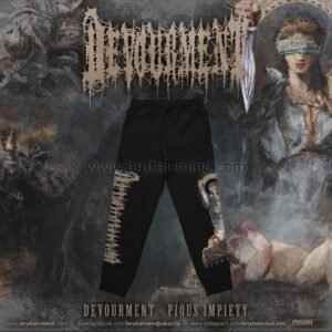 PRE-ORDER - SWEATPANTS - DEVOURMENT - PIOUS IMPIETY