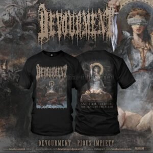 PRE-ORDER - T-SHIRT - DEVOURMENT - PIOUS IMPIETY