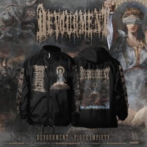 PRE-ORDER - WINDBREAKER - DEVOURMENT - PIOUS IMPIETY