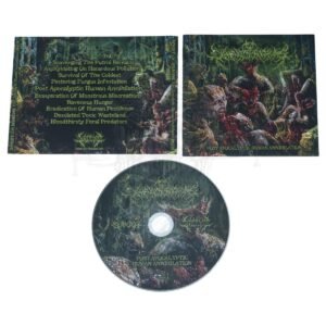 CD - DIPHENYLCHLOROARSINE - Post Apocalyptic Human Annihilation