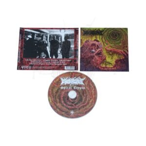 CD - DISEMBODIMENT - Spiral Crypts