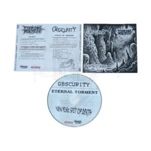 CD - ETERNAL TORMENT / OBSCURITY - New York Split Of Death