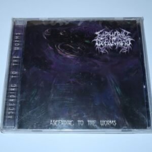 CD - EUPHORIC DEFILEMENT - Ascending to the Worms - (Used)