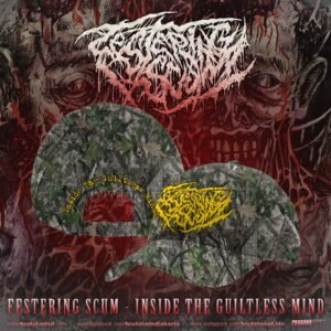 PRE-ORDER - DAD HAT - FESTERING SCUM - INSIDE THE GUILTLESS MIND