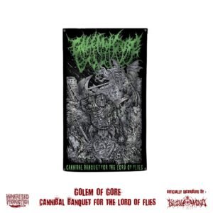 FLAG - GOLEM OF GORE - Cannibal Banquet For The Lord Of Flies