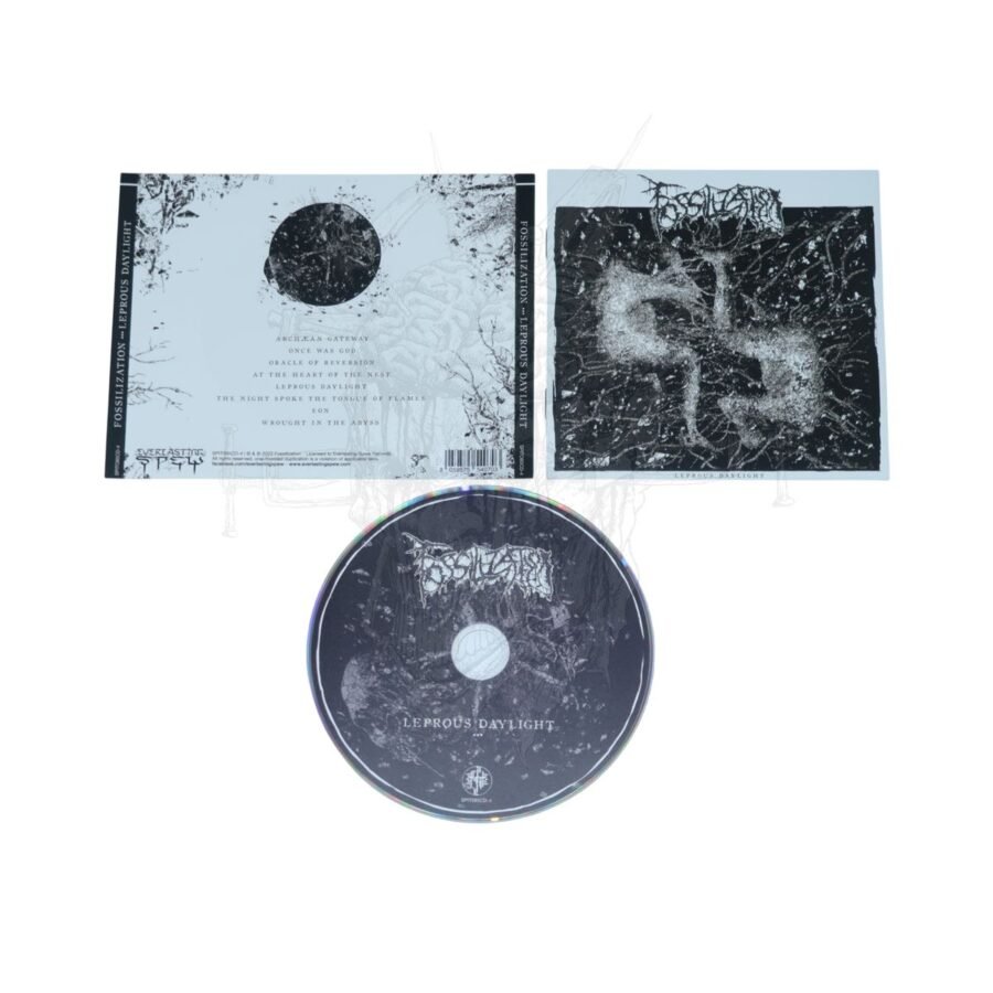 CD - FOSSILIZATION - Leprous Daylight