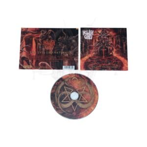 CD - HELLISH GOD - The Evil Emanations
