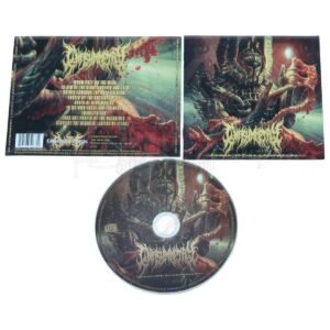 CD - IN ASYMMETRY - Ashes Of Dead Worlds