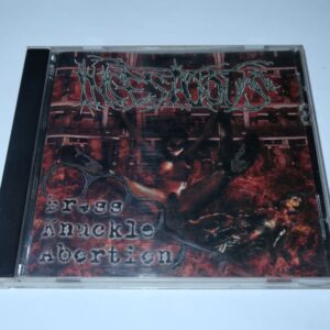 CD - INCESTUOUS - Brass Knuckle Abortion - (Used)