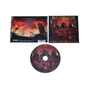 CD - INSTIGATE - Unheeded Warnings Of Decay