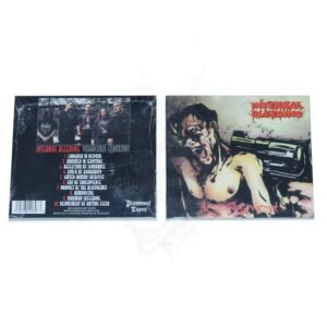 CD - INTERNAL BLEEDING - Voracious Contempt (Digipak)